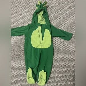 Carters dinosaur costume 9 months